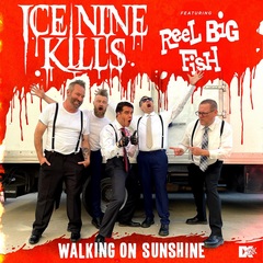 ICE NINE KILLS、スカコア・バンド REEL BIG FISHとコラボしたKATRINA AND THE WAVESのカバー「Walking On Sunshine」MV公開！