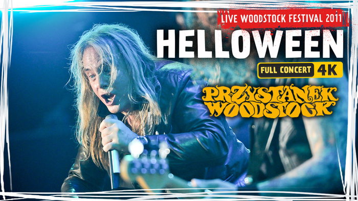 HELLOWEEN、2011年開催"Woodstock Festival"でのフル・ライヴ映像公開！