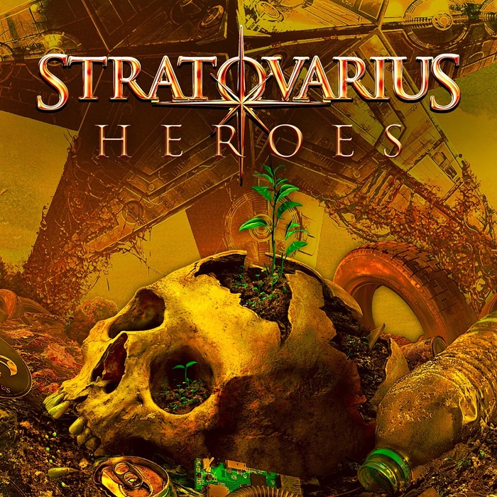 STRATOVARIUS、未発表曲「Heroes」配信リリース＆リリック・ビデオ公開！