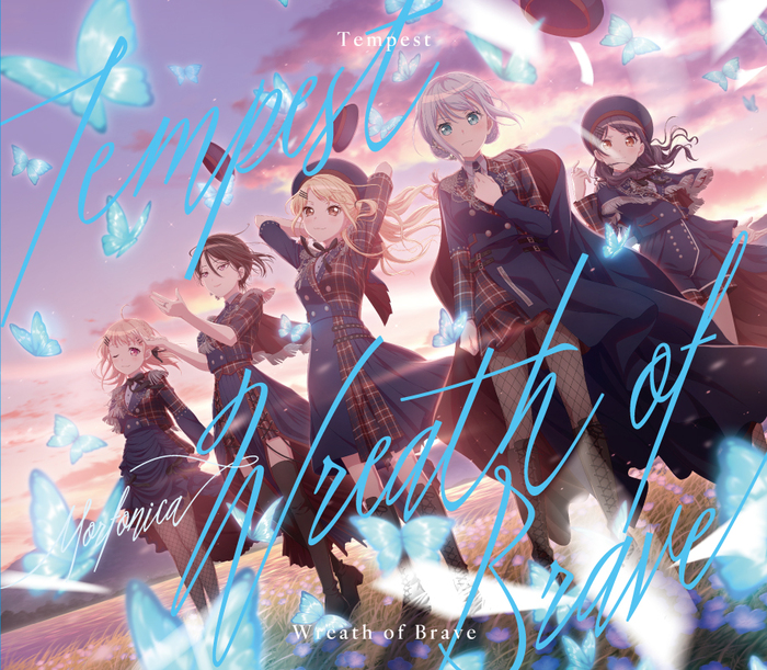 Morfonica、7thシングル『Tempest/Wreath of Brave』10/9リリース決定！"Morfonica Concept LIVE「ff」"キー・ヴィジュアル公開！