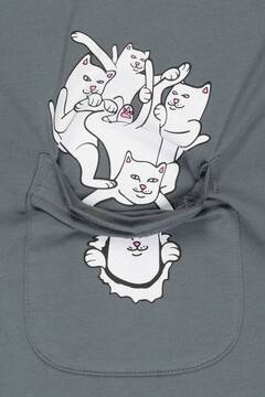 RIPNDIP (リップンディップ) NERMANIAC POCKET TEE