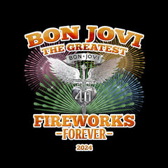 BON JOVI、デビュー40周年を日本の花火で祝う限定イベント"BON JOVI THE GREATEST FIREWORKS 2024 -FOREVER-"千葉＆宮崎にて開催決定！