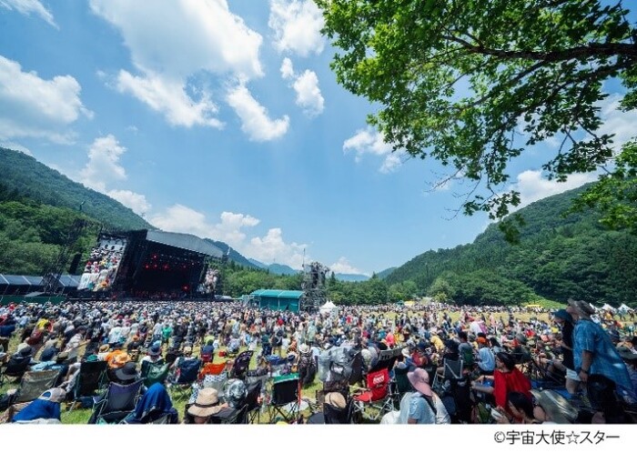 "FUJI ROCK FESTIVAL '24 完全版"がフジテレビNEXT ライブ・プレミアムにて3日間×4時間の計12時間にわたり放送決定！