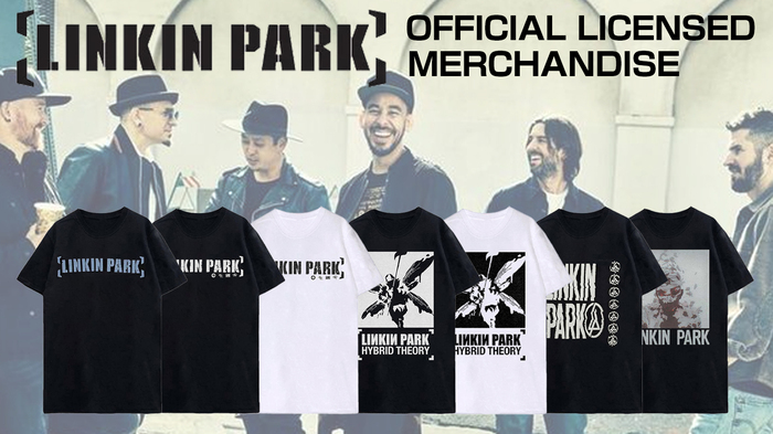 LINKIN PARK、最新アイテムがゲキクロに続々入荷中！バンドTシャツをはじめ人気のアイテムが多数勢ぞろい！