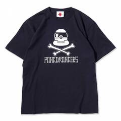 PUNK DRUNKERS スペコンライダーTEE - NAVY