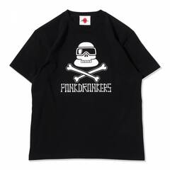 PUNK DRUNKERS スペコンライダーTEE - BLACK