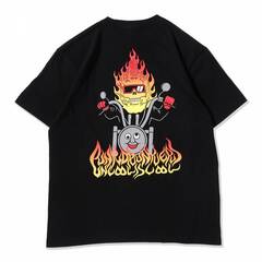 PUNK DRUNKERS スペコンライダーTEE - BLACK