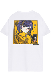 SCENE TOKYO (シーントウキョウ) phone girl Tee type2 WHITE