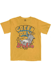 【予約商品】GREEN DAY バンドTシャツ ユニセックス : DOOKIE LONGVIEW