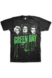 【予約商品】GREEN DAY バンドTシャツ ユニセックス : DRIPS