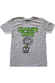 【予約商品】GREEN DAY バンドTシャツ ユニセックス : FLOWER POT