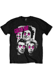 【予約商品】GREEN DAY バンドTシャツ ユニセックス : PATCHWORK