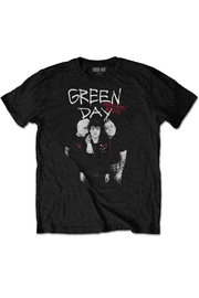 【予約商品】GREEN DAY バンドTシャツ ユニセックス : RED HOT