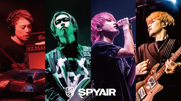 SPYAIR、全国7都市回る全国ツアー開催決定！