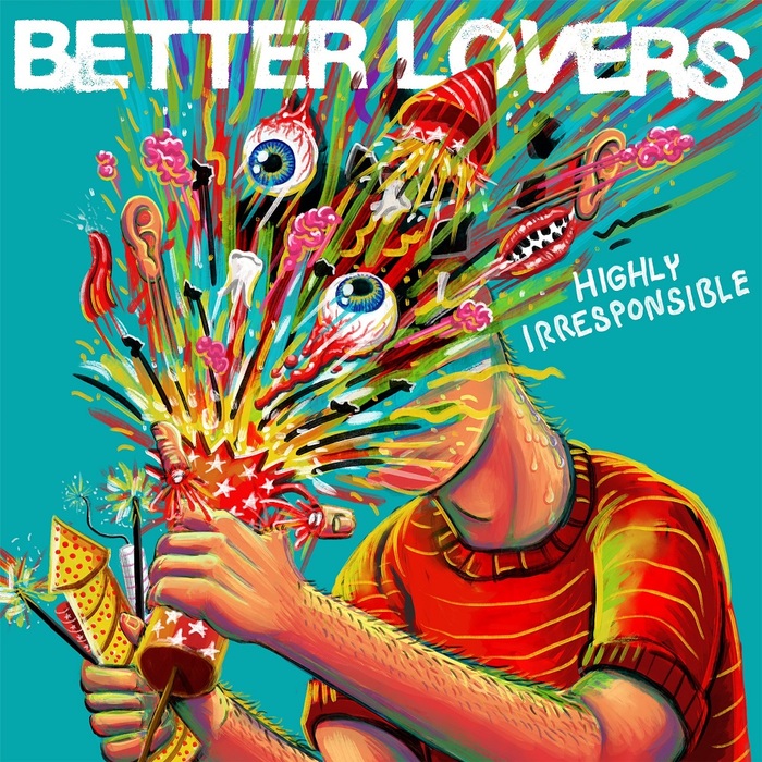 EVERY TIME I DIE、THE DILLINGER ESCAPE PLAN、FIT FOR AN AUTOPSYの現／元メンバーの新バンド BETTER LOVERS、デビュー・アルバム『Highly Irresponsible』リリース決定！新曲「A White Horse Covered In Blood」公開！