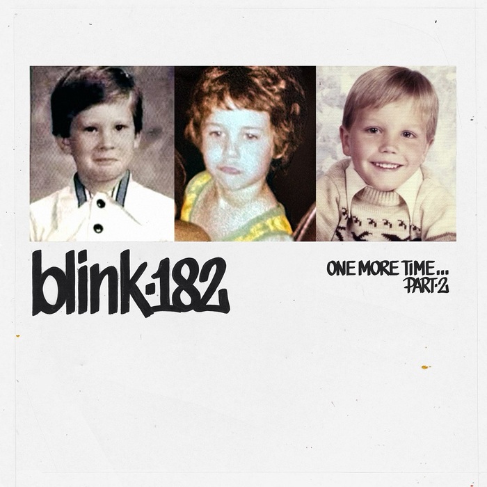 BLINK-182、ニュー・アルバム『One More Time... Part-2』9/6リリース決定！