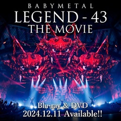 BABYMETAL、ワールド・ツアー沖縄公演の模様を収めたライヴ・フィルム"BABYMETAL LEGEND - 43 THE MOVIE"映像化＆音源化決定！