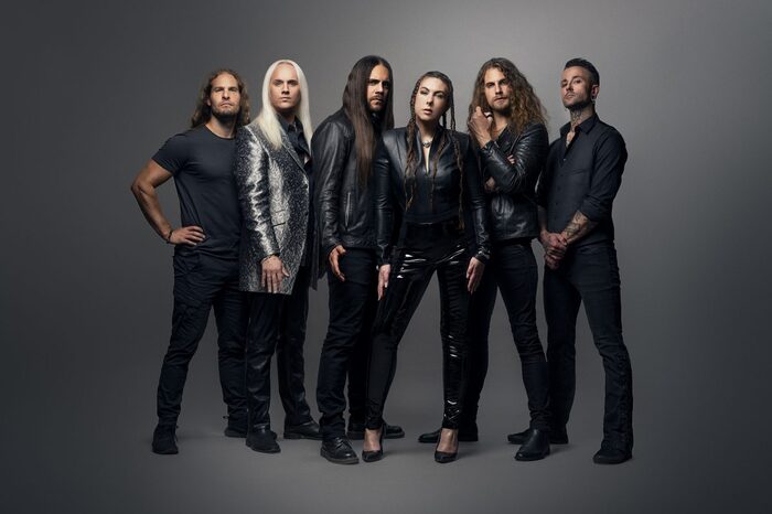 AMARANTHE、最新アルバム『The Catalyst』より「Interference」MV公開！