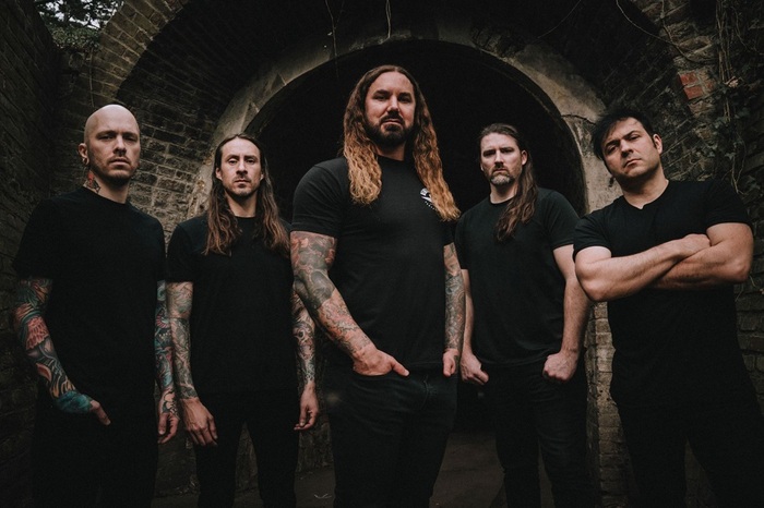 AS I LAY DYING、アルバム『Through Storms Ahead』発売決定！Alex Terrible（SLAUGHTER TO PREVAIL）＆Tom Barber（CHELSEA GRIN）迎えた新曲「We Are The Dead」MV公開！