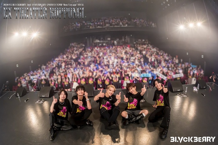 BLVCKBERRY、新曲「E-JUMP」配信開始！来春には明希（シド）と2度目のタッグ！春ツアー"シン・春ノ嵐"開催決定、ファイナルは4/7恵比寿LIQUIDROOM！