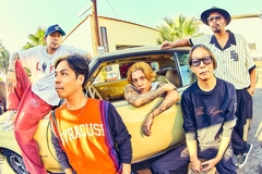 Dragon Ash、最新楽曲「Straight Up feat. JESSE」MVを10/2 0時プレミア公開決定！トレーラー・ムービー公開！