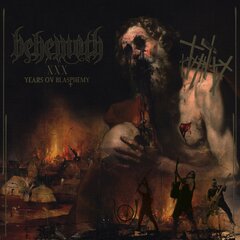 ポーランド出身ブラック・メタル・バンド BEHEMOTH、結成30周年記念ライヴの音源＆映像『XXX Years Ov Blasphemy』10/25リリース決定！同ライヴより「Cursed Angel Of Doom」公開！