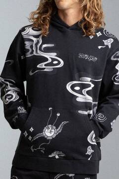 RIPNDIP (リップンディップ) SPACE WALK HOODIE