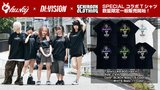 huskyとDI:VISION、GEKIROCK CLOTHINGのスペシャル・コラボ・アイテムが数量限定一般販売開始！