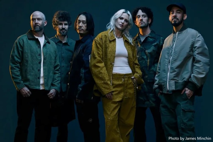 LINKIN PARK、VoにEmily Armstrong（DEAD SARA）、DrにColin Brittain迎え再始動！アルバム『From Zero』11/15発売決定＆新曲「The Emptiness Machine」公開！