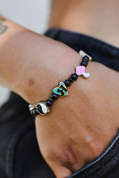 RIPNDIP (リップンディップ) Lucky Charms Bracelet Black