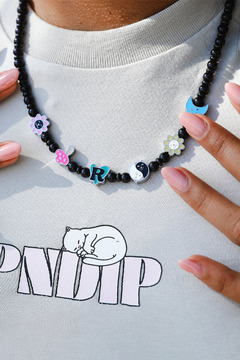 RIPNDIP (リップンディップ) Lucky Charms Necklace Black