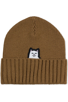 RIPNDIP (リップンディップ) Lord Nermal Beanie Brown