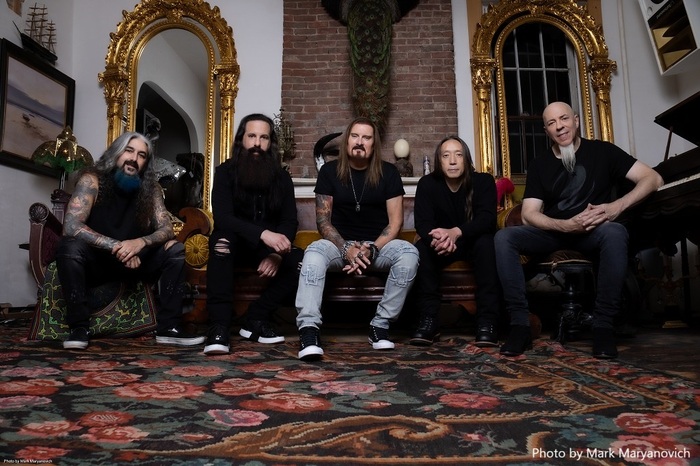 DREAM THEATER、Mike Portnoy（Dr）復帰第1弾アルバム『Parasomnia』2/7発売！同作からの1stシングル「Night Terror」配信開始＆MV公開！