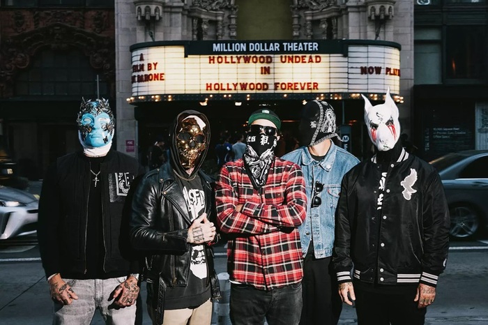 HOLLYWOOD UNDEAD、新曲「Hollywood Forever」リリース＆MV公開！