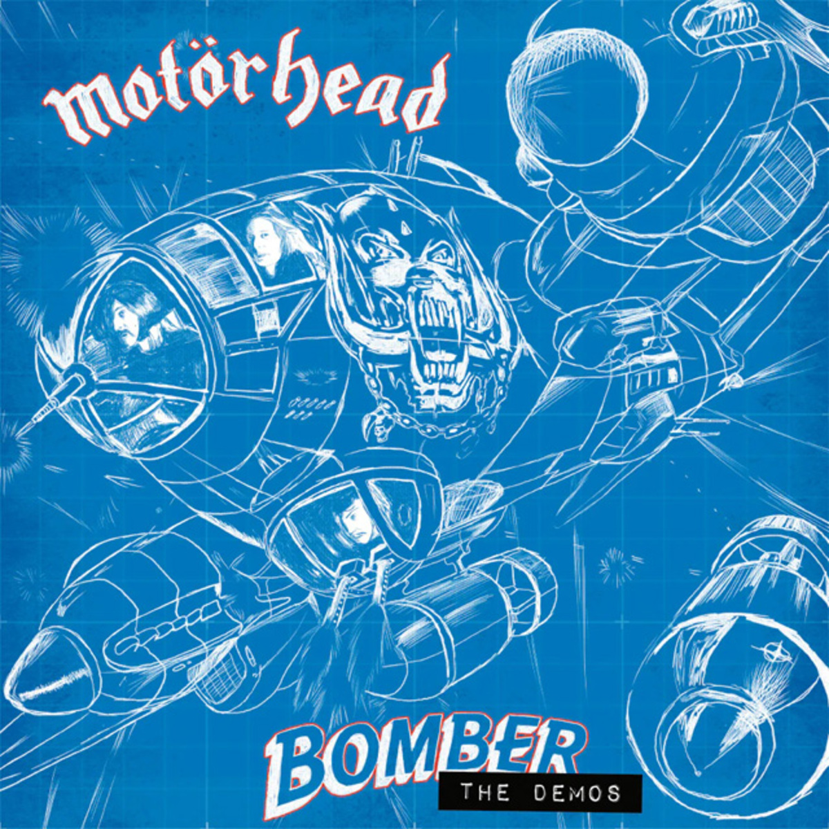 MOTÖRHEAD、未発表デモ・トラック収録『The Bomber Demos EP』リリース！ | 激ロック ニュース