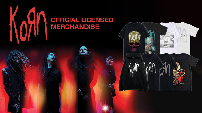 KORN、この秋即戦力となるパーカーや、バンドTシャツが数量限定入荷！人気デザイン再入荷に加え、セルフ・タイトル・アルバム『KORN』のジャケットを落とし込んだTシャツなどゲキクロ未入荷アイテムも登場！