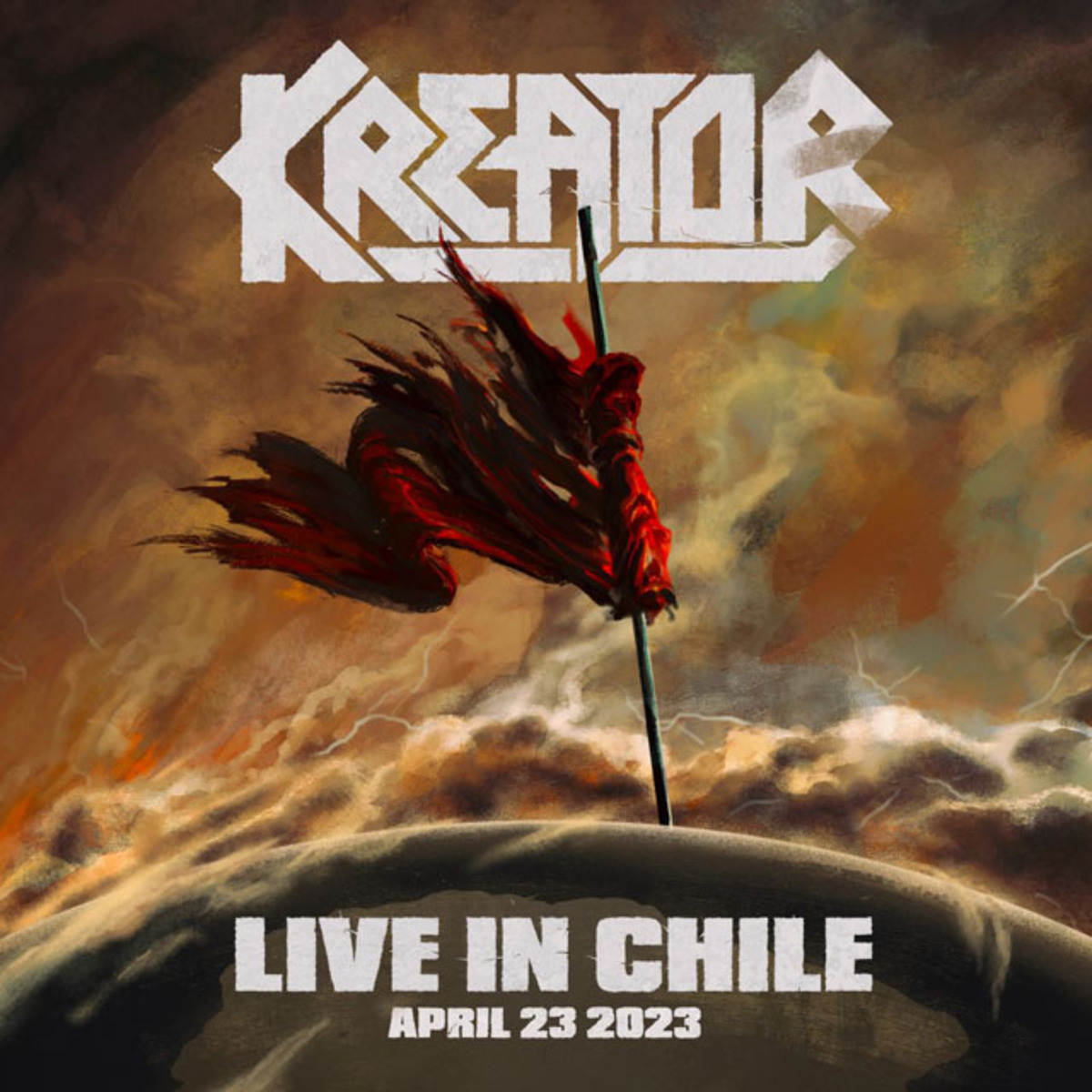 KREATOR クリエイター HAIL TO THE HORDES レコード Kreator – Hail To The Hordes – Vinyl (12