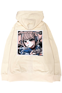 SCENE TOKYO(シーントウキョウ) game girl zip hoodie