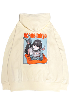 SCENE TOKYO(シーントウキョウ) Relax hoodie