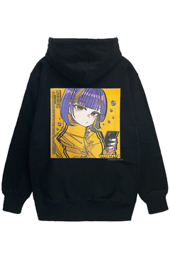 SCENE TOKYO(シーントウキョウ) phone girl zip hoodie