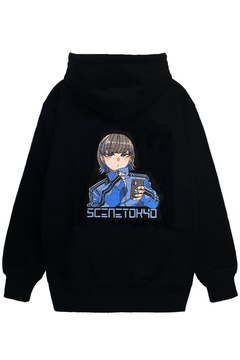 SCENE TOKYO(シーントウキョウ) smapho hoodie