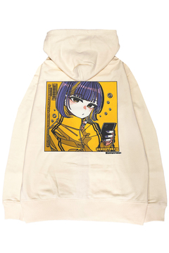 SCENE TOKYO(シーントウキョウ) phone girl zip hoodie