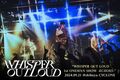 WHISPER OUT LOUDのライヴ・レポート公開！バンドの多面性とポテンシャルを十二分に見せつけたキャリア初ワンマン、ソールド・アウトの渋谷CYCLONE公演をレポート！