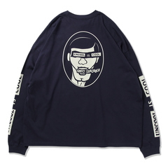 【予約商品】PUNK DRUNKERS (パンクドランカーズ)PUNK LOCK.BIGロンTEE