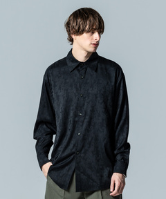 【予約商品】glamb(グラム)GB0125/SH06 : Noble Paisley Shirt / ノーブルペイズリーシャツ