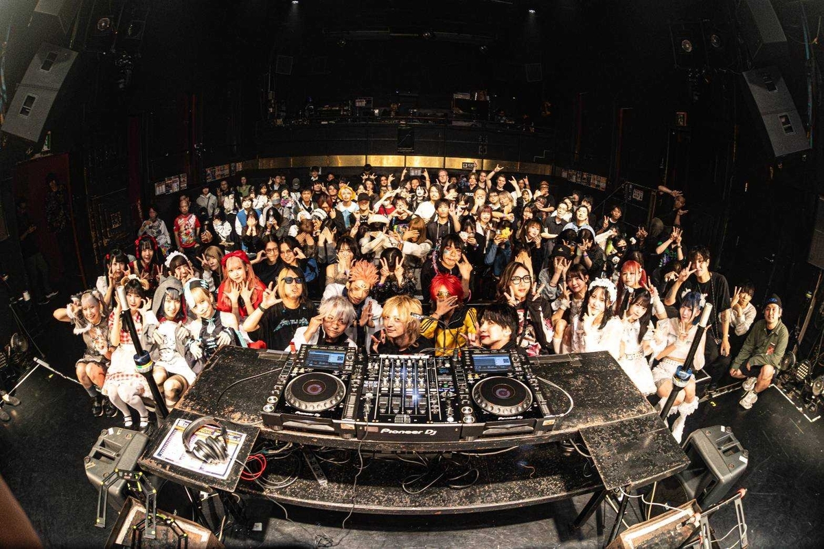 豪華ゲスト多数出演！10/27（日）東京激ロックDJパーティー