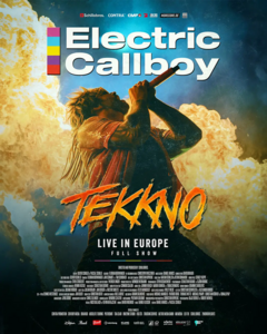 ELECTRIC CALLBOY、12/13よりヒューマントラストシネマ渋谷にて"Electric Callboy: TEKKNO - Live in Europe"緊急追加上映！