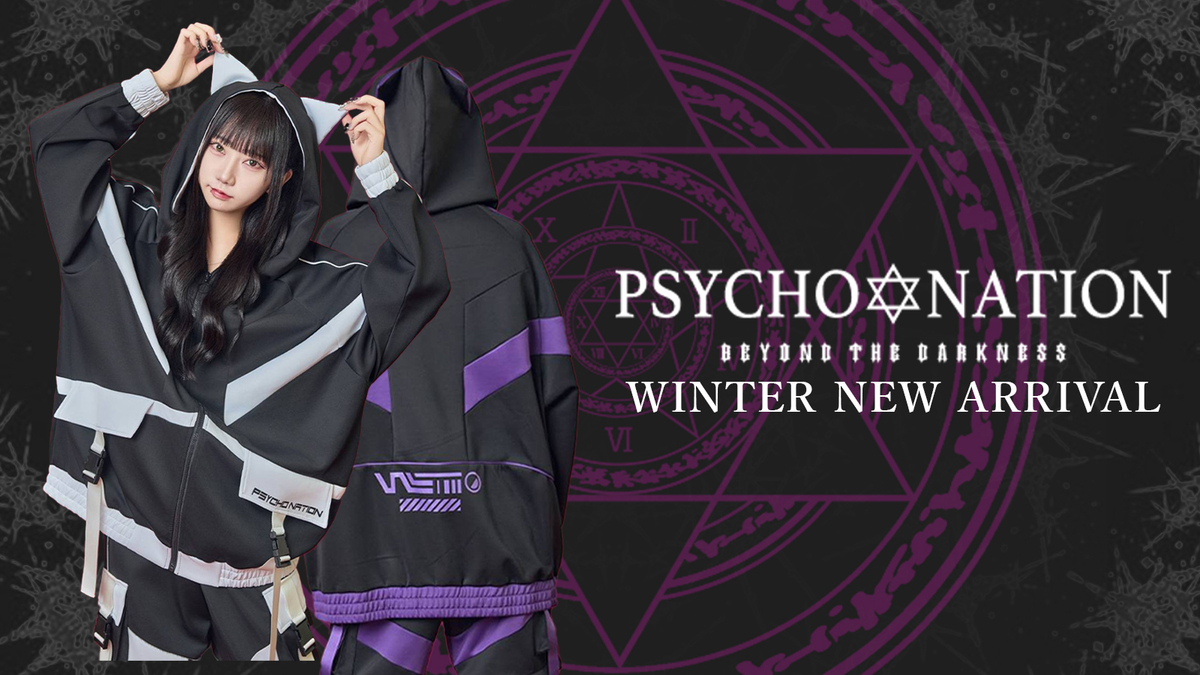 ダークで独創的な世界観とジェンダーレス・スタイルを融合させた