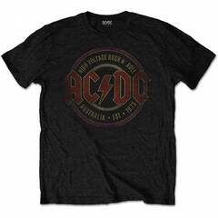 AC/DC ユニセックスTシャツ: Est. 1973