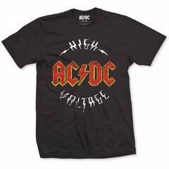 AC/DC ユニセックスTシャツ: High Voltage